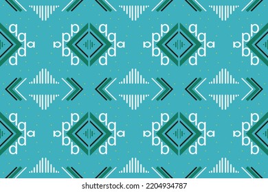 Patrón étnico indio. diseño tradicional de vestimenta saree antiguo con estampado Es un patrón creado combinando formas geométricas. Crear hermosos patrones de tela. Diseño para impresión. Uso de la industria de la moda