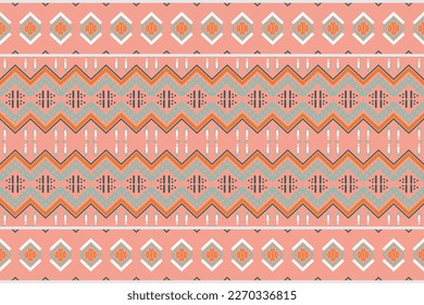 Indian ethnic pattern. traditional patterned carpets It is a pattern geometric shapes. Create beautiful fabric patterns. Design for print. Using in the fashion industry.