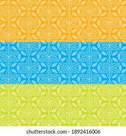 Indian Fabric Block Printing and Pakistan Fabric Block Printing Vector Design