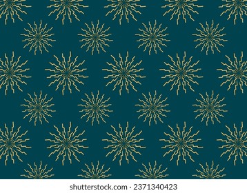 Indian fabric pattern. Vector vintage damask pattern design. Seamless pattern based on ornament paisley Bandana Print. Boho vintage style vector background. Silk neck scarf or kerchief pattern design 