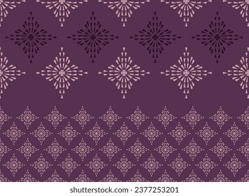 Indian fabric pattern. Vector vintage damask pattern design. Seamless pattern based on ornament paisley Bandana Print. Boho vintage style vector background. Silk neck scarf or kerchief pattern design 