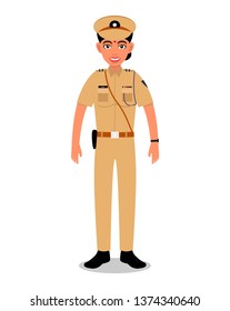 Indian Police Clip Art