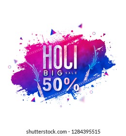 Indian Festival of Colours, Happy Holi celebration, poster, flyer 