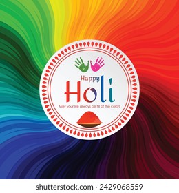  indian festival of colours happy holi concept