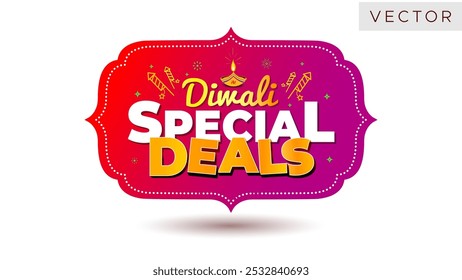 Indian festival Diwali special sale, offer, deal, discount, poster, danglers and banner design.