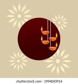 Indian Festival EPS File Background.