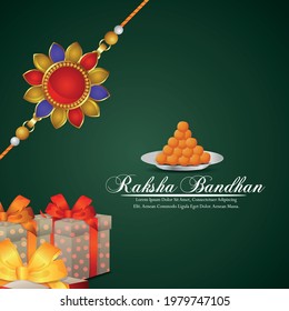 Indian festival greeting card with vector illustration 