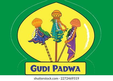 Indian Festival of Gudi padwa (Lunar New Year)