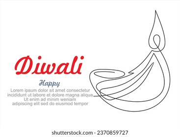 Indian festival Happy Diwali with Diwali props, holiday Background with , Diwali celebration greeting card, vector illustration.