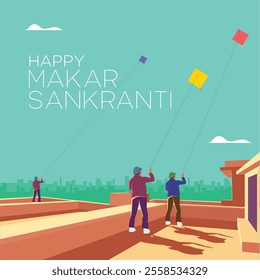 Indian Festival of Kites Makar Sankranti