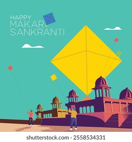 Indian Festival of Kites Makar Sankranti