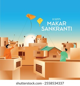 Indian Festival of Kites Makar Sankranti