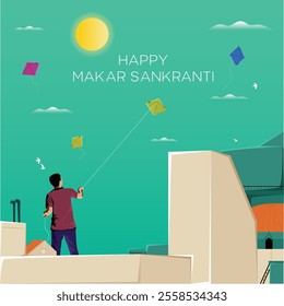 Indian Festival of Kites Makar Sankranti