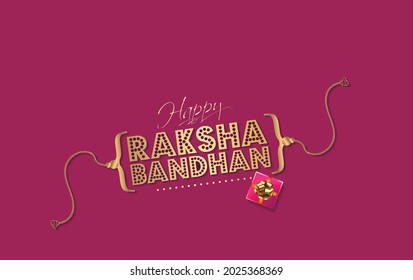 Indian festival of Rakhi, Happy Raksha Bandhan concept