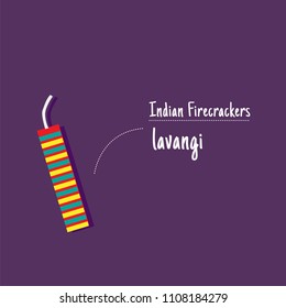 Indian Fireworks Vector