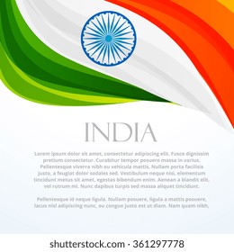 indian flag background