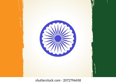 Indian flag background or banner