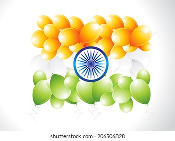Indian Flag Background vector illustration 