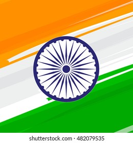 Illustration Happy Indian Republic Day Celebration Stock Vector ...