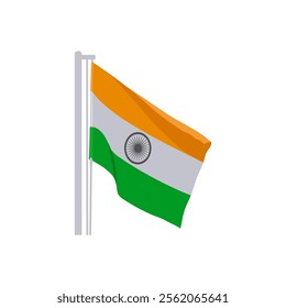 Indian Flag, Diwali, Hindu, Indian Symbol Illustration