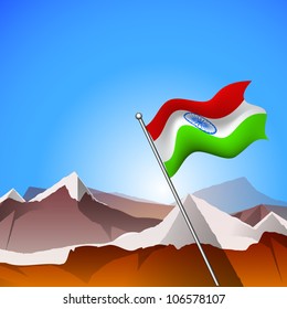 3,586 Indian flag on mountain Images, Stock Photos & Vectors | Shutterstock