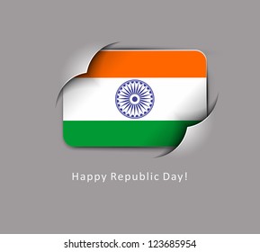 Indian flag for Republic Day