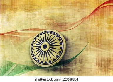 Indian flag for Republic Day