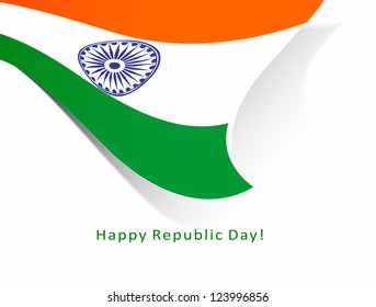 Indian flag for Republic Day