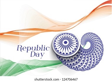 Indian flag for Republic Day