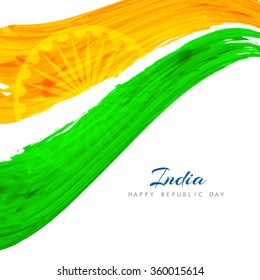 Indian flag theme background design