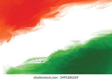 Fondo de textura de tema de bandera india