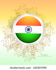 indian flag vector