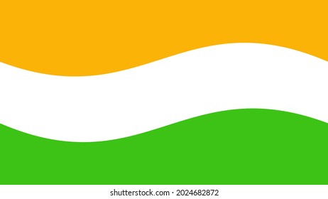 Indian Flag Vector Background. 15th August Independence Day.