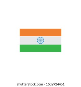 indian flag vector icon illustration design