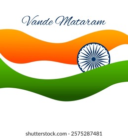 Indian Flag Vector illustration, National Flag of India with Official Colors, Indian flag background, Independence Day and Republic Day.