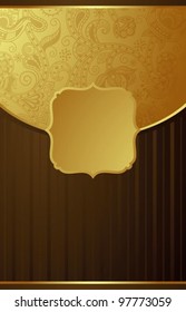 Indian Floral Background