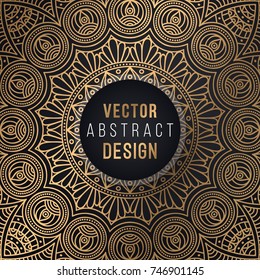 Indian floral luxury ornament pattern.