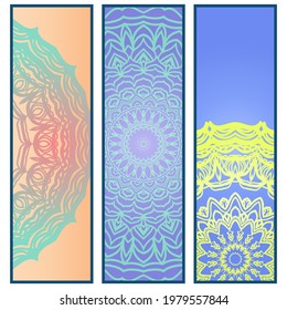 Patrón indio de Mandala floral. Henna Tattoo Style. Se Puede Utilizar Para Textil, Tarjeta De Saludo, Libro De Colores, Impresión De Maletas Telefónicas. Ilustración del vector