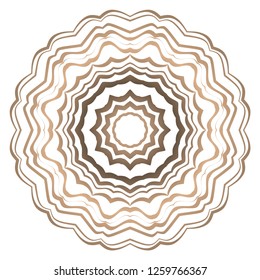 Indian floral mandala pattern.Vector Henna tattoo style. Can be used for textile, greeting card, coloring book, phone case print