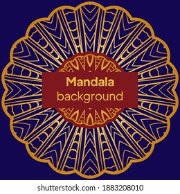 Indian floral paisley medallion banners. Ethnic Mandala ornament. For greeting card, coloring book, phone case print. Vector illustration
