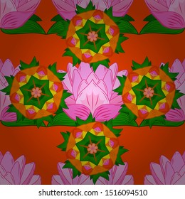 Indian floral paisley medallion pattern. Can be used for textile, greeting card, coloring book, phone case print. Vector Henna tattoo style. Ethnic Mandala ornament.