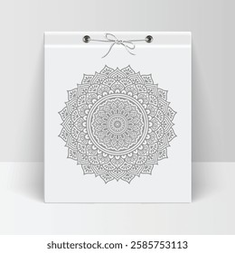 Indian flower mandala art with luxury golden circle frame transparent vintage gold circular pattern. Diwali Festival banner. Golden frame, Rangoli patterns, marigold flowers and candles

