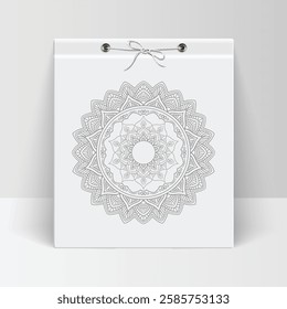 Indian flower mandala art with luxury golden circle frame transparent vintage gold circular pattern. Diwali Festival banner. Golden frame, Rangoli patterns, marigold flowers and candles

