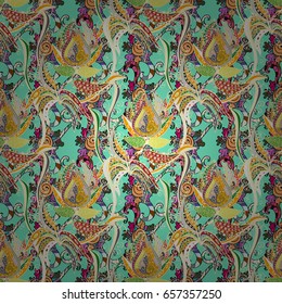Indian flower mandala. Yoga logo, background for meditation poster. Anti-stress mandala. Colorful mandala. Oriental flourish vector. Decorative colored round ornament.