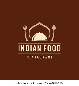 Indian Food Restaurant Logo Design