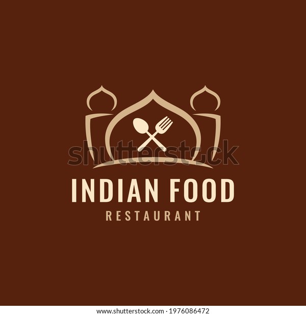 indian restaurant logo design