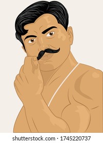 Indian freedom fighter Chandrashekhar Azad