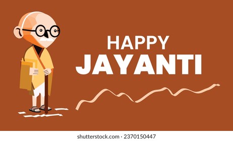 Indian freedom fighter illustration vector creartion character style