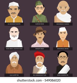 Freedom Fighters Of India Chart With Names