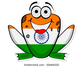 indian frog